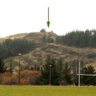The site on the lower slopes of Signal Hill, Dunedin, where  Palmers Quarry plans to expand. The...
