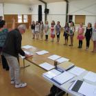 The Sound of Music auditions in Queenstown Primary School over the weekend saw hopefuls perform...