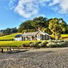 The "Springfield" homestead built on Otago Peninsula in 1864 by Scottish immigrant John Mathieson...