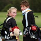 The St Hildas Collegiate School pupil-teacher team of Laura Hoskin (left) and Kathryn Fletcher,...