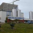 The Studholme milk processing plant, bought out of a $61.7 million receivership by Fonterra.
