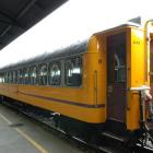 The Taieri Gorge Railway's recently refurbished carriage "R" will be on show at the Dunedin...