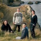 The Te Tiaki Mahinga Kai Team: Angela McKenzie, Associate Professor Henrik Moller, Katja...