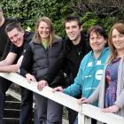 The team which will start the new year by spending six weeks in India as part of a Rotary Group...