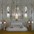 The Teschemakers Chapel altar. Photo supplied.