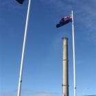 The Tiwai Point aluminium smelter. Photo by Allison Rudd.
