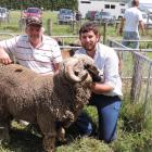 The top price of $640 at the 2014 Black and Coloured Sheep Breeders Association of New Zealand...