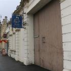 The Tyne St frontage of the 131-year-old building, currently Musical Theatre Oamaru's premises,...