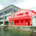 The University of Otago's public quarium building at Portobello (highlighted), which has been...