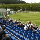 The University Oval pictured during the test between New Zealand and the West Indies in December...