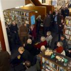 The unofficial launch of the Dunedin Writers and Readers Festival at the Athenaeum Library last...