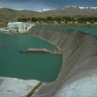 The Waitaki Dam on the main stem of the Waitaki River generates about 960 gigawatts of...