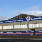 The warehouse Sims Pacific Metals will use for an indoor weighbridge and processing non-ferrous...