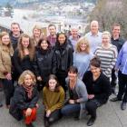 The Winter Games NZ team are all smiles after completing the Queenstown Ambassador Programme at...