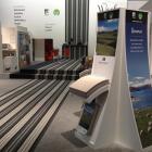 The Wools of New Zealand Wool Centre at Domotex, the world's largest flooring show, which...