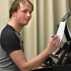 The work continues for Dunedin musician Sam van Betuw who has begun rehearsals for Taieri Musical...
