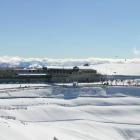 There was good snow cover on the Snow Farm for the Winter Games cross-country race last winter....