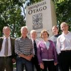 These University of Otago academics, who will be promoted to full professor early next year, are ...
