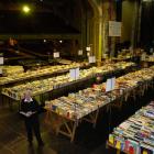 This 2008 file photo of the Regent 24 Hour Book sale shows the scale of the task involved in...