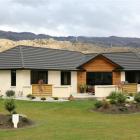 This 2008 national award-winning home, in Central Otago, is built from Oamaru stone. Photo supplied.