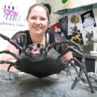 This cake inspired by the giant spider Shelob from the Lord of the Rings was made by Arbitrary...