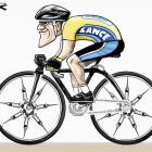 This  editorial cartoon depicting Lance Armstrong  by cartoonist Steve Sack,  published in the...