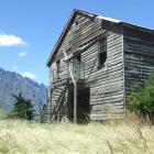 This historic timber barn at Arranmore Farm in Frankton is one of four deteriorating buildings...