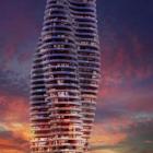 This image was designed for a futuristic hotel design competition that Phillip Tytler’s company,...