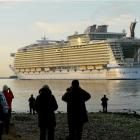 This October 30, 2009 AP photo released by Royal Caribbean shows Royal Caribbean's Oasis of the...