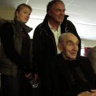 Three generations of the Becker family at the Maniototo Curling International rink in Naseby this...