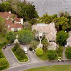 Tiger Woods' home, centre, near Windermere, Florida. Woods will have to pay a careless driving...
