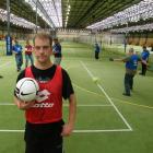Tim Aitken has tackled his alcohol dependency since joining the Dunedin Street Football team,...