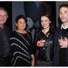 Tim and Chris Manley, Nadya Shaw Bennett, Jacob Easton all of Dunedin.