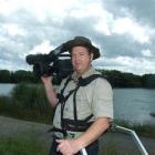 Timaru man William Bisset who has begun his Southern Swaggie project from  Kaitangata.  Photo by...