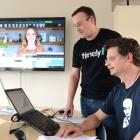 Timely Ltd founders Ryan Baker (left) and Andrew Schofield believe they can increase their...