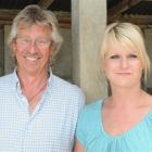 Tom Kilkelly and Tracee Sherborne. Photo by Tayler Strong.