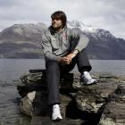 Tom Palmer relaxes in Queenstown earlier this week. Photo by Reuters.