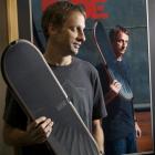 Tony Hawk has come out with a new game, 'Tony Hawk: Ride', that adds a new trick to his virtual...