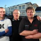 Tony, Kevin and John Gamble  have 82 years' experience at Dunedin's Hillside Engineering workshop...