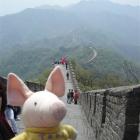 Toot visits the Great Wall of China.
