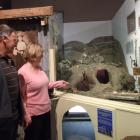 Tour operator Ninian Peterson discusses a tour package with Central Stories Museum and Art...