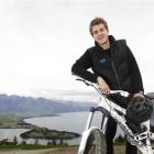 Tourism Industry Association Tourism Trainee of the Year Brad Rowe on the Skyline Track. Photo by...