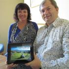 Tourism Waitaki sales and marketing co-ordinator Megan Howell (left) and iTravelNZ director Yuri ...