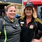 Christine Graham, of Sydney, and Paula Cole, of Waikato/Bay of Plenty.