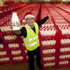 Trading in Fonterra's units helped boost the NZX in December, when cream made Christmas treats...