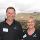 Training standards development officer Carlton Campbell and safety education team leader Rose...