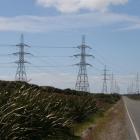 Transmission lines will be needed to divert smelter power into the national grid. Photo by...