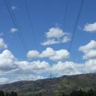 Transpower wants a buffer zone around high voltage power pylon corridors. Photo by Lynda van Kempen.