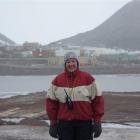 Travelling cook Nicola Kerr at McMurdo Station