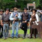 Trigger-happy contestants get ready to rumble at the Misty Valley shooting range near Dunedin...